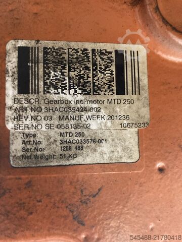 Robot przemysłowy ABB IRB 2600ID