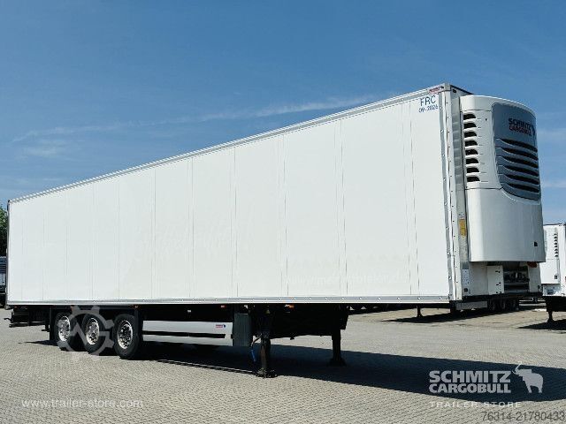 Naczepa chłodnia Schmitz Cargobull Tiefkühler Standard Doppelstock
