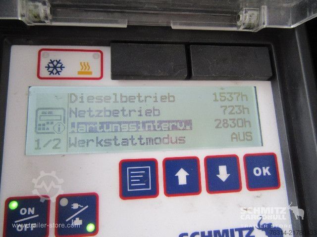 Naczepa chłodnia Schmitz Cargobull Tiefkühler Standard Doppelstock