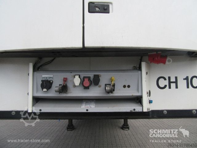 Naczepa chłodnia Schmitz Cargobull Tiefkühler Standard Doppelstock