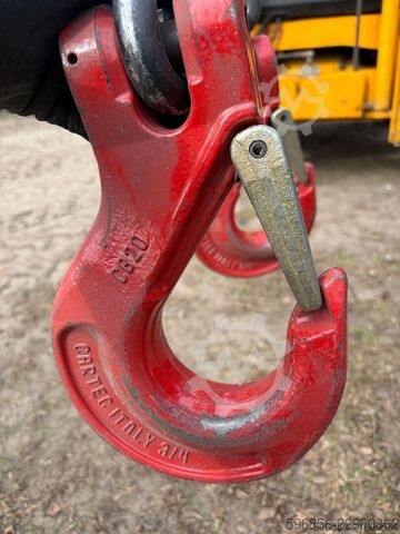  Łańcuch zawiesiowy 20mm 4m McBULL 12,5t / 17t hak Łańcuch zawiesiowy 20mm 4m McBULL 12,5t / 17t hak