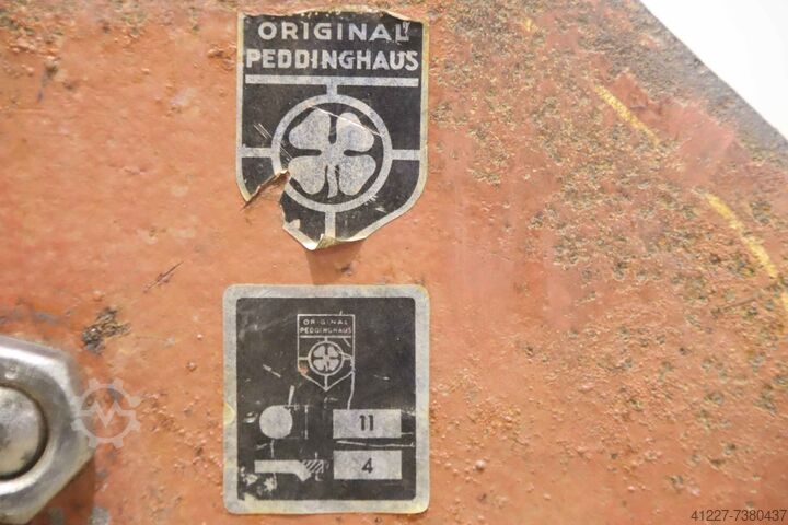 Saks med håndtag Peddinghaus 3R 4