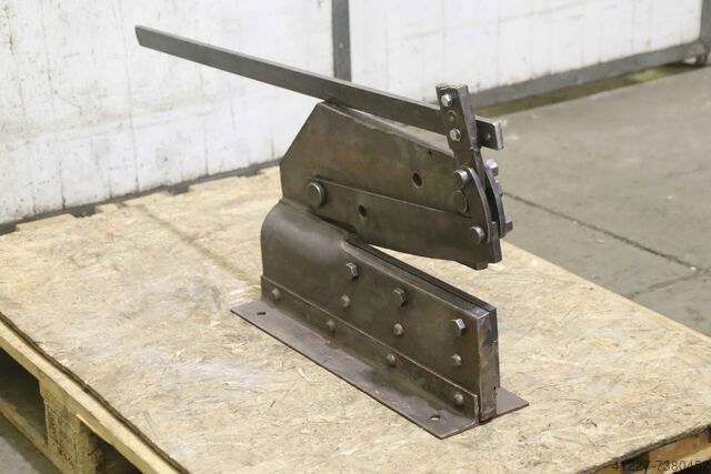 Saks med håndtag unbekannt Schnittlänge 270 mm