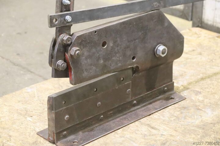 Saks med håndtag unbekannt Schnittlänge 270 mm