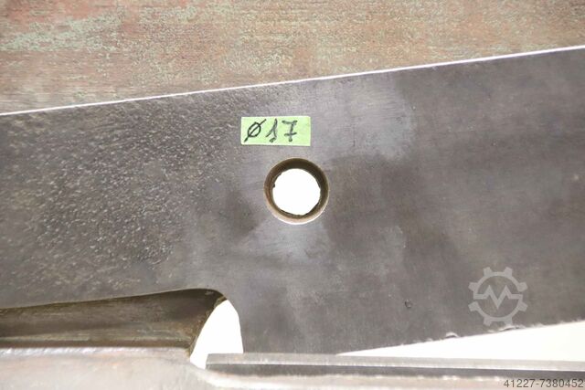 Saks med håndtag unbekannt Schnittlänge 270 mm