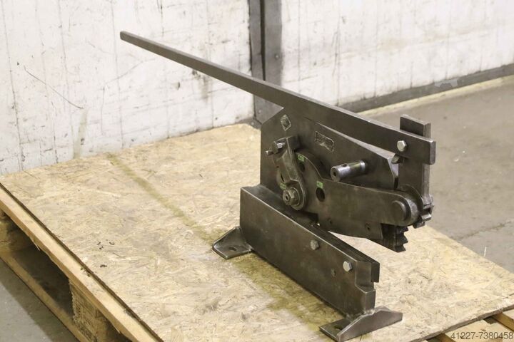 Saks med håndtag Mubea Schnittlänge 150 mm