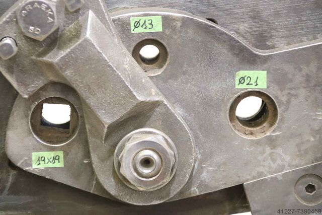 Saks med håndtag Mubea Schnittlänge 150 mm