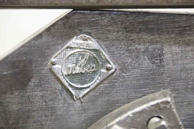 Saks med håndtag Mubea Schnittlänge 150 mm