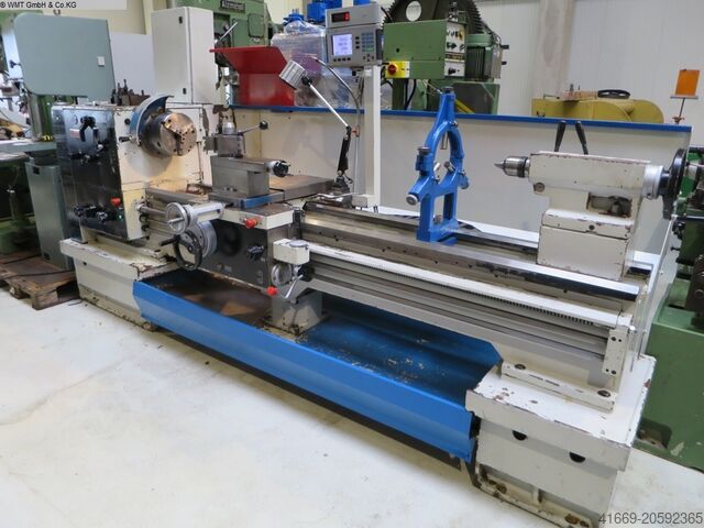 Center drejebænk og spindel drejebænk REMA CDS6 266C