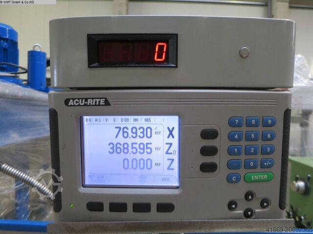 Center drejebænk og spindel drejebænk REMA CDS6 266C