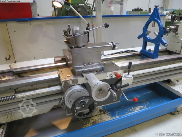 Center drejebænk og spindel drejebænk REMA CDS6 266C