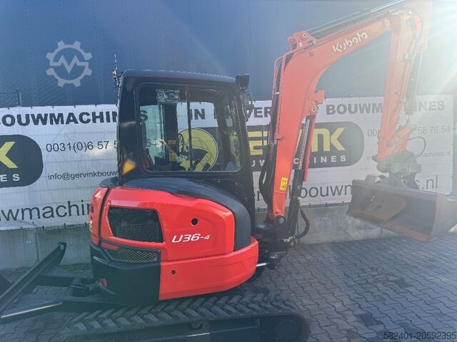 Mini excavator Kubota U 36-4