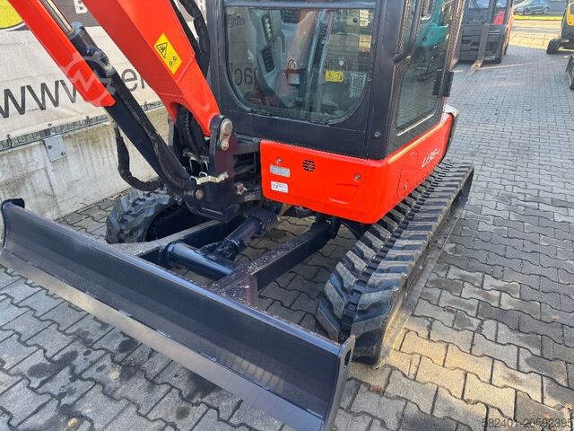 Mini excavator Kubota U 36-4