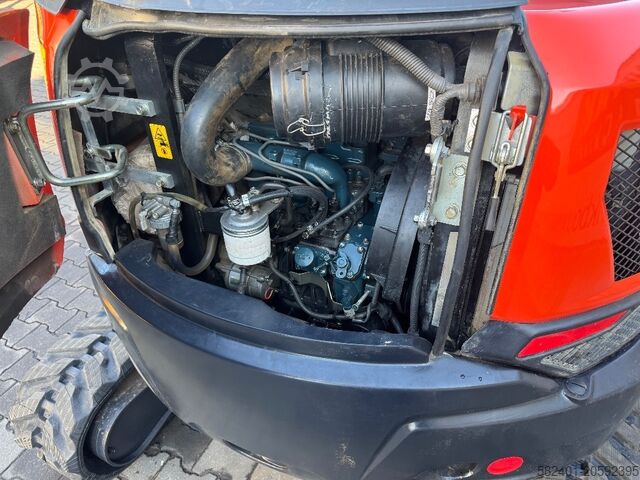 Mini excavator Kubota U 36-4