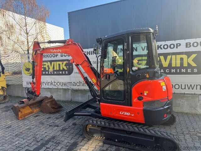 Mini excavator Kubota U 36-4