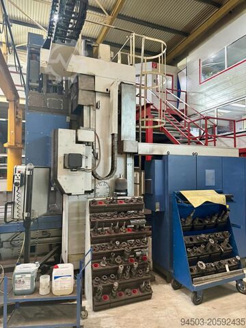 Mandrinadora por coordenadas WMW MIKROMAT CBKoZ 1400x2240/2