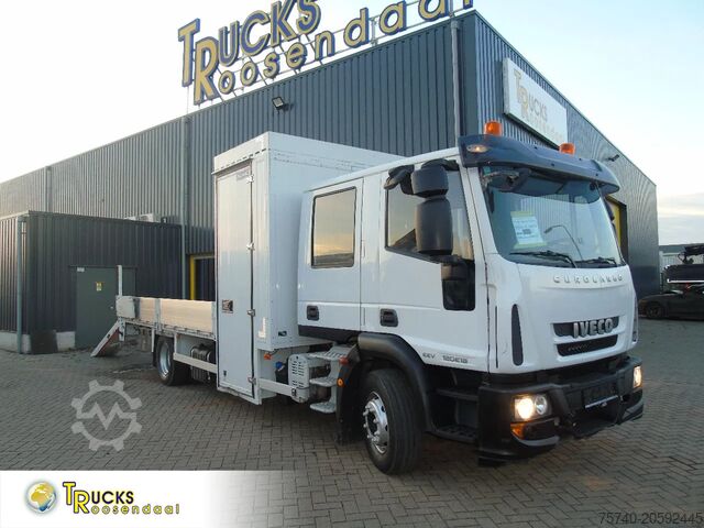 Přepravce automobilů Iveco Eurocargo 120E18 + MANUAL + EURO 5