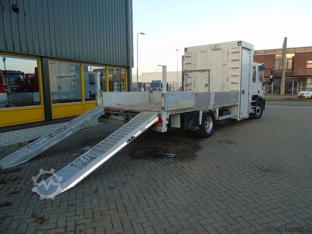 Přepravce automobilů Iveco Eurocargo 120E18 + MANUAL + EURO 5