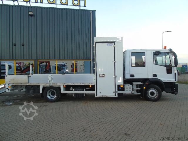 Přepravce automobilů Iveco Eurocargo 120E18 + MANUAL + EURO 5