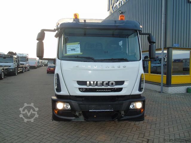 Přepravce automobilů Iveco Eurocargo 120E18 + MANUAL + EURO 5