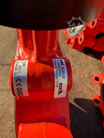 Motýlkový ventil KSB amri BOAX-SF DN200 PN16 – NOVÝ, páka, EPDM, 16 bar Zawór motylkowy KSB amri BOAX-SF DN200 PN16 – NOWE, dźwignia, EPDM, 16 bar Zawór motylkowy KSB amri BOAX-SF DN200 PN16 – NOWE, dźwignia, EPDM, 16 bar