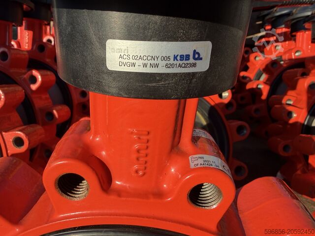 Motýlkový ventil KSB amri BOAX-SF DN200 PN16 – NOVÝ, páka, EPDM, 16 bar Zawór motylkowy KSB amri BOAX-SF DN200 PN16 – NOWE, dźwignia, EPDM, 16 bar Zawór motylkowy KSB amri BOAX-SF DN200 PN16 – NOWE, dźwignia, EPDM, 16 bar