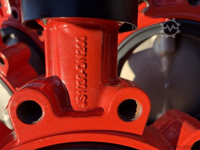 Motýlkový ventil KSB amri BOAX-SF DN200 PN16 – NOVÝ, páka, EPDM, 16 bar Zawór motylkowy KSB amri BOAX-SF DN200 PN16 – NOWE, dźwignia, EPDM, 16 bar Zawór motylkowy KSB amri BOAX-SF DN200 PN16 – NOWE, dźwignia, EPDM, 16 bar