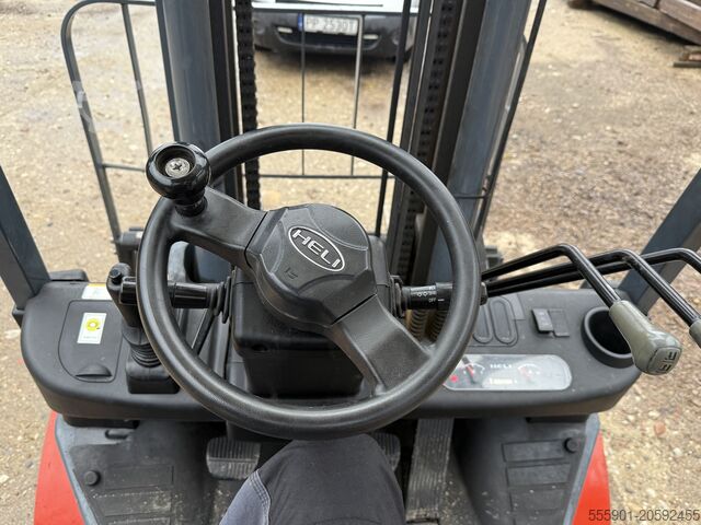 Vorkheftruck Heli 35
