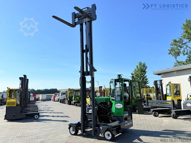 Carretilla retráctil de 4 vías COMBILI C3000 / DIESEL / DUPLEX 4100 / FREE-LIFT