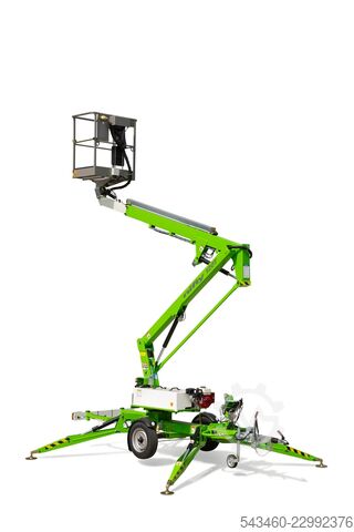 εργατική πλατφόρμα Niftylift Nifty 120T