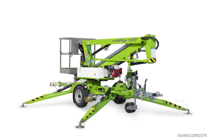 εργατική πλατφόρμα Niftylift Nifty 120T