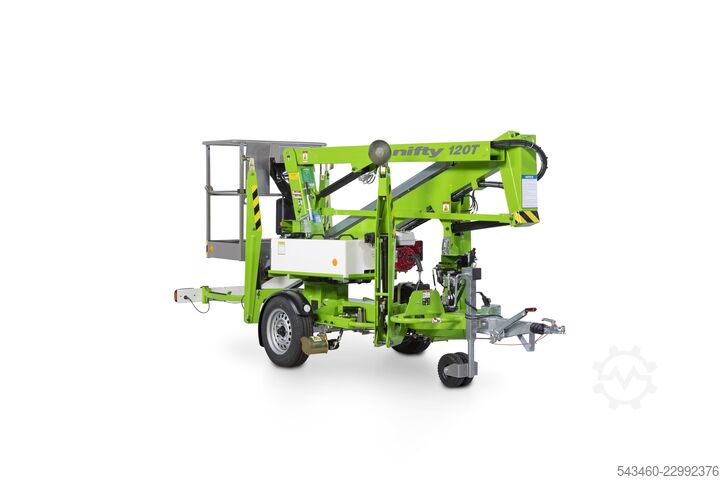 εργατική πλατφόρμα Niftylift Nifty 120T
