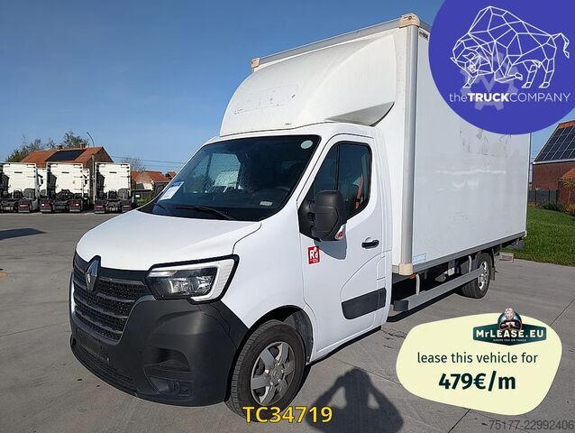 Renault Master 2.3 DCI Κουτί με υδραυλική ράμπα φόρτωσης Renault Master 2.3 DCI KOFFER MET LAADBRUG
