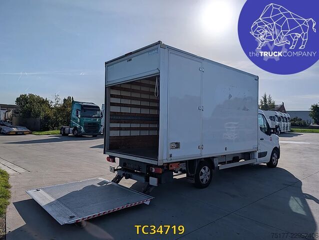 Renault Master 2.3 DCI Κουτί με υδραυλική ράμπα φόρτωσης Renault Master 2.3 DCI KOFFER MET LAADBRUG