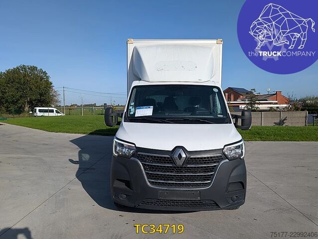 Renault Master 2.3 DCI Κουτί με υδραυλική ράμπα φόρτωσης Renault Master 2.3 DCI KOFFER MET LAADBRUG