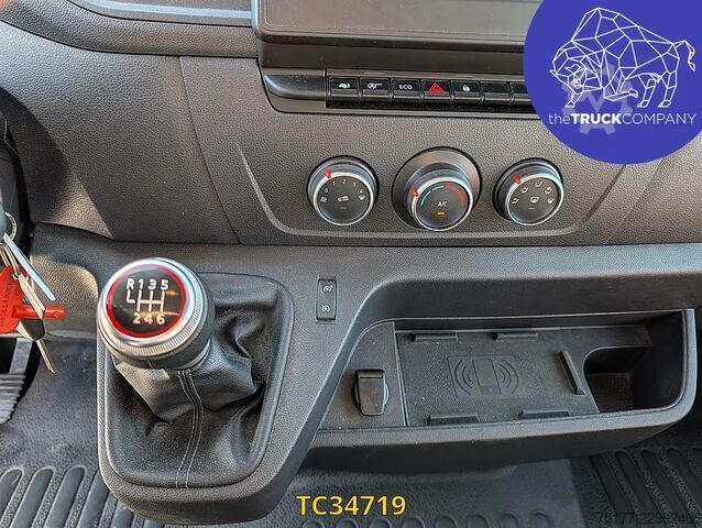 Renault Master 2.3 DCI Κουτί με υδραυλική ράμπα φόρτωσης Renault Master 2.3 DCI KOFFER MET LAADBRUG
