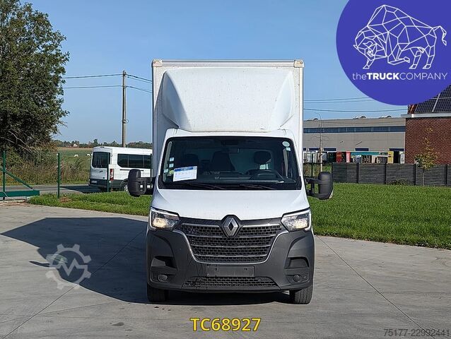 Renault Master 2.3 DCI Κουτί με υδραυλική ράμπα φόρτωσης Renault Master 2.3 DCI KOFFER MET LAADBRUG
