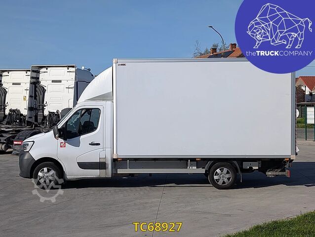 Renault Master 2.3 DCI Κουτί με υδραυλική ράμπα φόρτωσης Renault Master 2.3 DCI KOFFER MET LAADBRUG