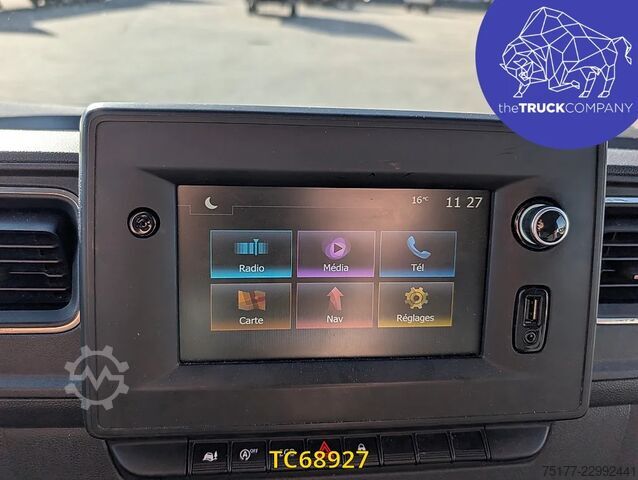 Renault Master 2.3 DCI Κουτί με υδραυλική ράμπα φόρτωσης Renault Master 2.3 DCI KOFFER MET LAADBRUG