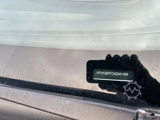 Fourgon tôlé PEUGEOT BOXER KASTENWAGEN L3H2