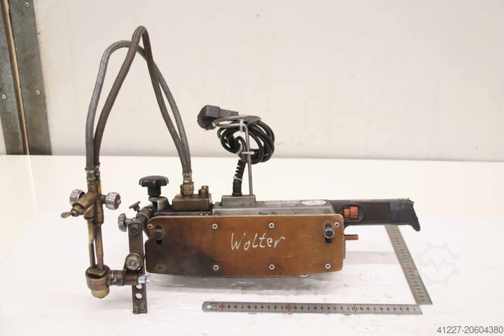 Justerbar maskinskærebrænder Messer Griesheim Quicky Electronic