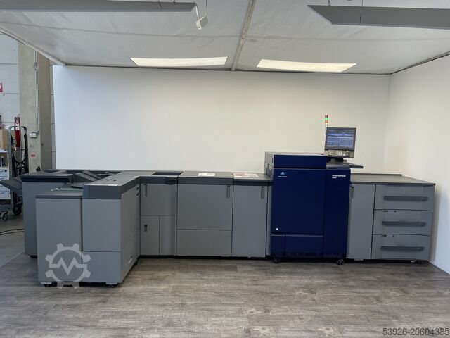 Machine d'impression numérique Konica Minolta AccurioPress C6085 incl. IQ-501, SD-513