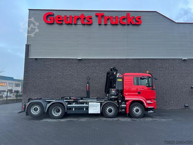 Système de bras à crochet MAN TGS 35.500 8X4H-6 MET MULTILIFT ULT T 21 S51 HA...