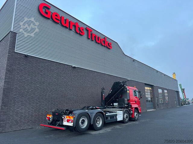 Système de bras à crochet MAN TGS 35.500 8X4H-6 MET MULTILIFT ULT T 21 S51 HA...