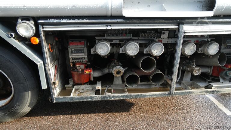 Tankbil LAG 3 AXLE ADR FUEL TANK TRAILER 45.000ltr