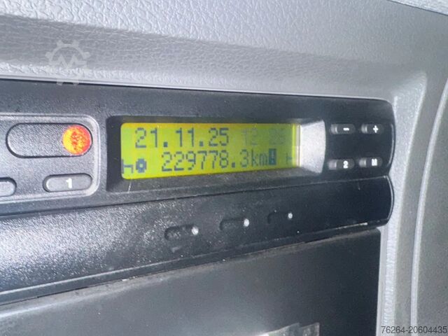 Presenning Volvo FL220 19t BACHE