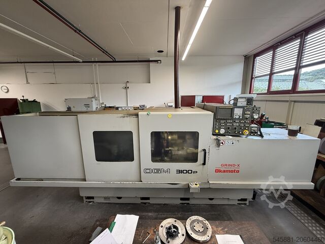 Cylindrisk slibemaskine Okamoto Rundschleifmaschine OGM 3100 P NC