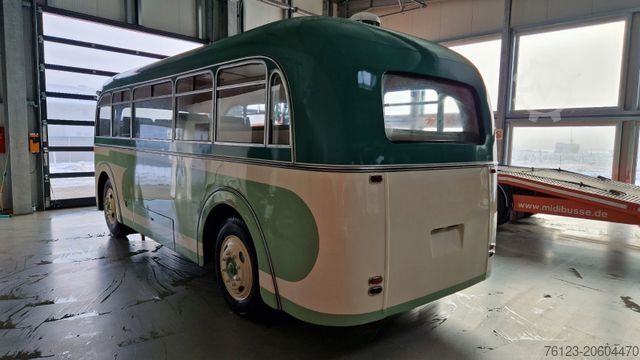 Campingvogn Kässbohrer PA 4