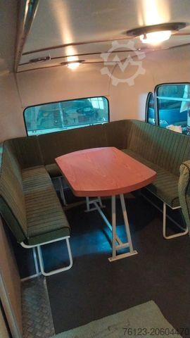 Campingvogn Kässbohrer PA 4