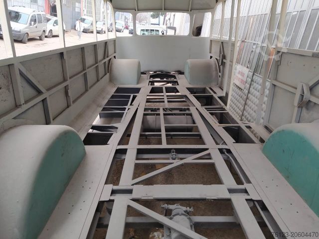 Campingvogn Kässbohrer PA 4